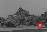 Image of Free French tanks in England United Kingdom, 1944, second 41 stock footage video 65675079338