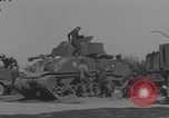 Image of Free French tanks in England United Kingdom, 1944, second 42 stock footage video 65675079338