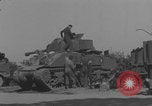 Image of Free French tanks in England United Kingdom, 1944, second 43 stock footage video 65675079338