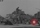 Image of Free French tanks in England United Kingdom, 1944, second 44 stock footage video 65675079338