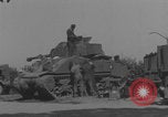 Image of Free French tanks in England United Kingdom, 1944, second 45 stock footage video 65675079338