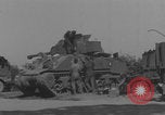 Image of Free French tanks in England United Kingdom, 1944, second 46 stock footage video 65675079338