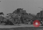 Image of Free French tanks in England United Kingdom, 1944, second 47 stock footage video 65675079338