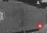 Image of Free French tanks in England United Kingdom, 1944, second 48 stock footage video 65675079338