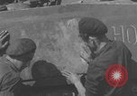 Image of Free French tanks in England United Kingdom, 1944, second 55 stock footage video 65675079338
