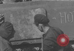 Image of Free French tanks in England United Kingdom, 1944, second 57 stock footage video 65675079338
