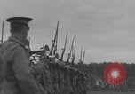Image of General Leclerc inspects troops United Kingdom, 1944, second 4 stock footage video 65675079339