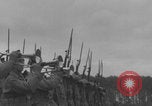 Image of General Leclerc inspects troops United Kingdom, 1944, second 5 stock footage video 65675079339