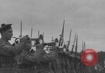 Image of General Leclerc inspects troops United Kingdom, 1944, second 6 stock footage video 65675079339