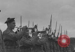Image of General Leclerc inspects troops United Kingdom, 1944, second 7 stock footage video 65675079339
