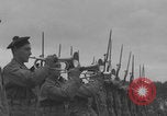 Image of General Leclerc inspects troops United Kingdom, 1944, second 8 stock footage video 65675079339