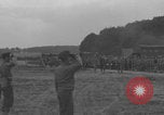 Image of General Leclerc inspects troops United Kingdom, 1944, second 9 stock footage video 65675079339