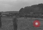 Image of General Leclerc inspects troops United Kingdom, 1944, second 11 stock footage video 65675079339