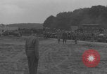 Image of General Leclerc inspects troops United Kingdom, 1944, second 14 stock footage video 65675079339