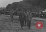Image of General Leclerc inspects troops United Kingdom, 1944, second 15 stock footage video 65675079339