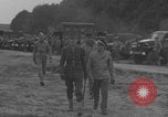 Image of General Leclerc inspects troops United Kingdom, 1944, second 16 stock footage video 65675079339