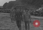 Image of General Leclerc inspects troops United Kingdom, 1944, second 17 stock footage video 65675079339
