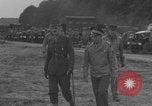 Image of General Leclerc inspects troops United Kingdom, 1944, second 18 stock footage video 65675079339