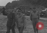 Image of General Leclerc inspects troops United Kingdom, 1944, second 19 stock footage video 65675079339