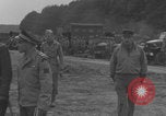 Image of General Leclerc inspects troops United Kingdom, 1944, second 20 stock footage video 65675079339