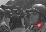 Image of General Leclerc inspects troops United Kingdom, 1944, second 21 stock footage video 65675079339