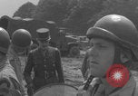 Image of General Leclerc inspects troops United Kingdom, 1944, second 22 stock footage video 65675079339