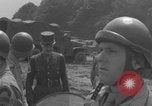 Image of General Leclerc inspects troops United Kingdom, 1944, second 23 stock footage video 65675079339