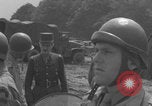 Image of General Leclerc inspects troops United Kingdom, 1944, second 24 stock footage video 65675079339