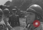 Image of General Leclerc inspects troops United Kingdom, 1944, second 25 stock footage video 65675079339