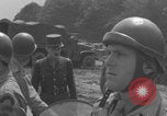 Image of General Leclerc inspects troops United Kingdom, 1944, second 26 stock footage video 65675079339