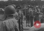 Image of General Leclerc inspects troops United Kingdom, 1944, second 28 stock footage video 65675079339