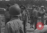 Image of General Leclerc inspects troops United Kingdom, 1944, second 29 stock footage video 65675079339