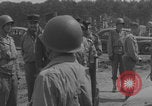 Image of General Leclerc inspects troops United Kingdom, 1944, second 31 stock footage video 65675079339
