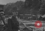 Image of General Leclerc inspects troops United Kingdom, 1944, second 33 stock footage video 65675079339