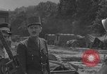 Image of General Leclerc inspects troops United Kingdom, 1944, second 34 stock footage video 65675079339