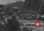 Image of General Leclerc inspects troops United Kingdom, 1944, second 35 stock footage video 65675079339