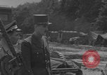 Image of General Leclerc inspects troops United Kingdom, 1944, second 37 stock footage video 65675079339