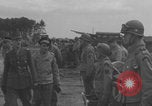 Image of General Leclerc inspects troops United Kingdom, 1944, second 38 stock footage video 65675079339
