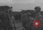 Image of General Leclerc inspects troops United Kingdom, 1944, second 39 stock footage video 65675079339