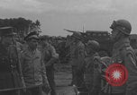 Image of General Leclerc inspects troops United Kingdom, 1944, second 40 stock footage video 65675079339