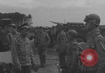 Image of General Leclerc inspects troops United Kingdom, 1944, second 41 stock footage video 65675079339
