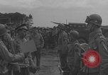 Image of General Leclerc inspects troops United Kingdom, 1944, second 42 stock footage video 65675079339