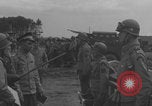 Image of General Leclerc inspects troops United Kingdom, 1944, second 43 stock footage video 65675079339