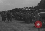 Image of General Leclerc inspects troops United Kingdom, 1944, second 44 stock footage video 65675079339