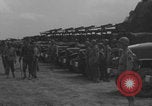 Image of General Leclerc inspects troops United Kingdom, 1944, second 45 stock footage video 65675079339