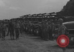 Image of General Leclerc inspects troops United Kingdom, 1944, second 46 stock footage video 65675079339