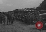 Image of General Leclerc inspects troops United Kingdom, 1944, second 47 stock footage video 65675079339