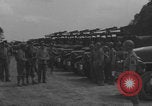 Image of General Leclerc inspects troops United Kingdom, 1944, second 48 stock footage video 65675079339
