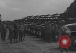 Image of General Leclerc inspects troops United Kingdom, 1944, second 49 stock footage video 65675079339