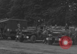 Image of General Leclerc inspects troops United Kingdom, 1944, second 52 stock footage video 65675079339